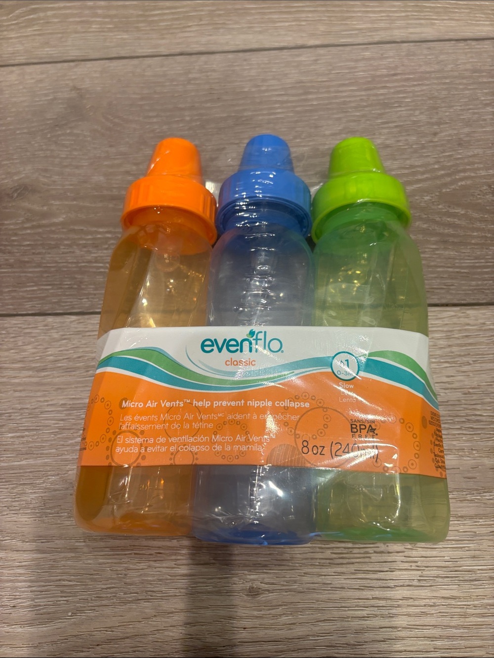 Evenflo Classic baby bottles
